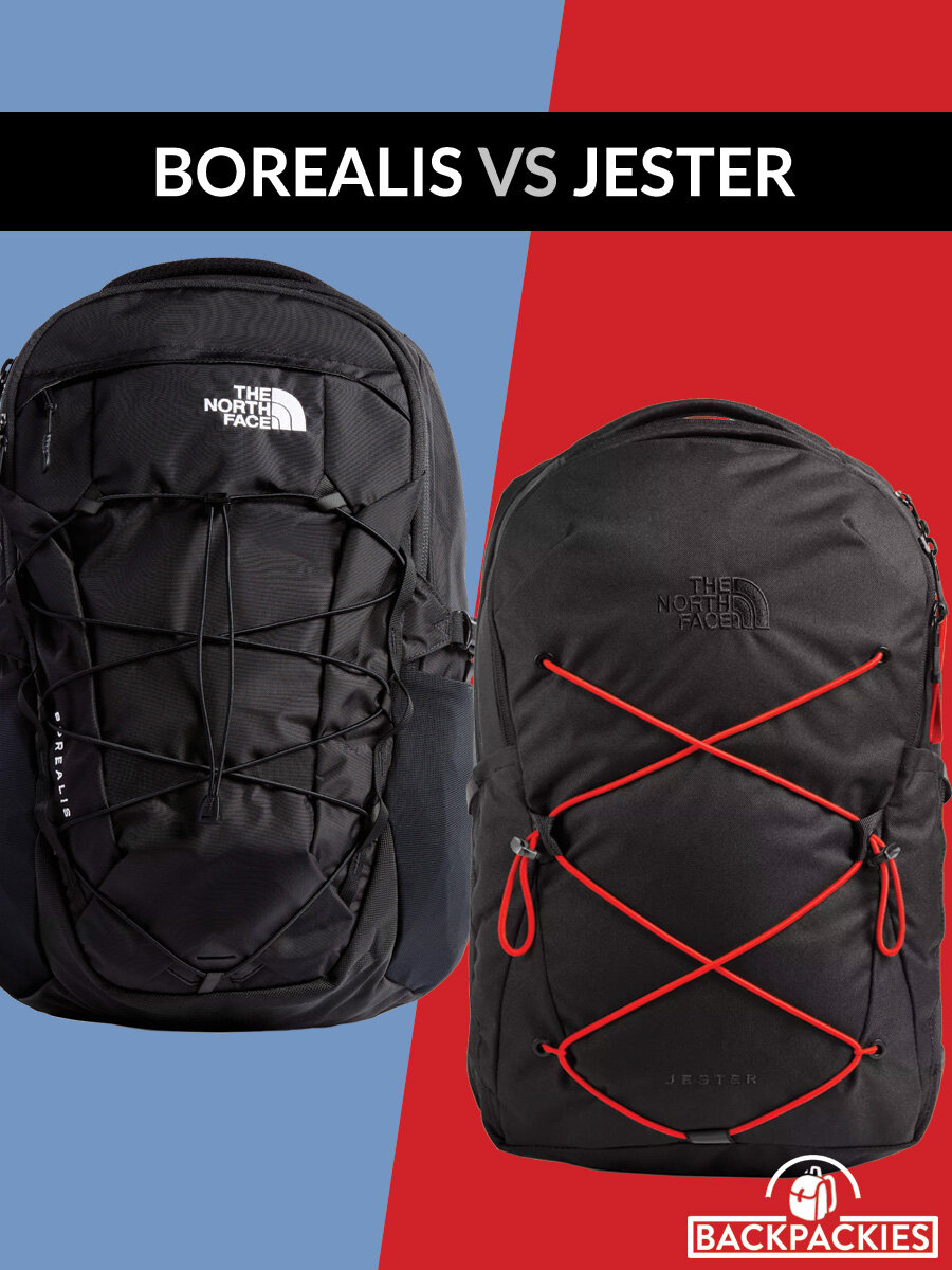 north face jester laptop backpack