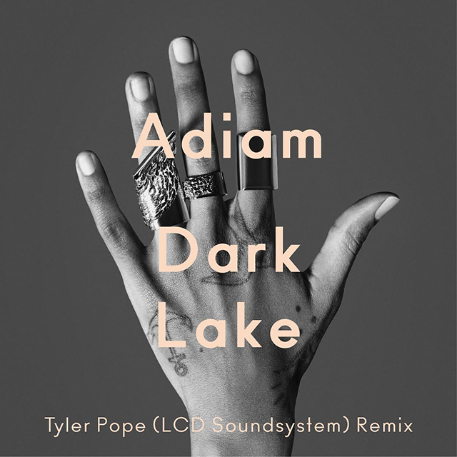 Adiam Dark Lake (Tyler Pope LCD Soundsystem Remix)