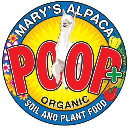 Mary's Alpaca Poop+ in PODS. Organic fertilizer