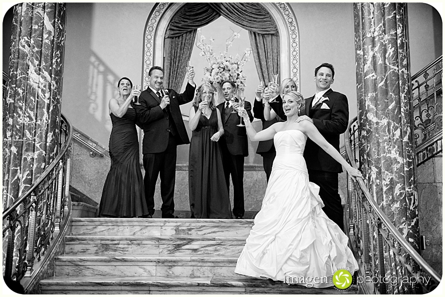 Cleveland Botanical Gardens Wedding, Severance Hall Wedding, Cleveland Wedding Photographer