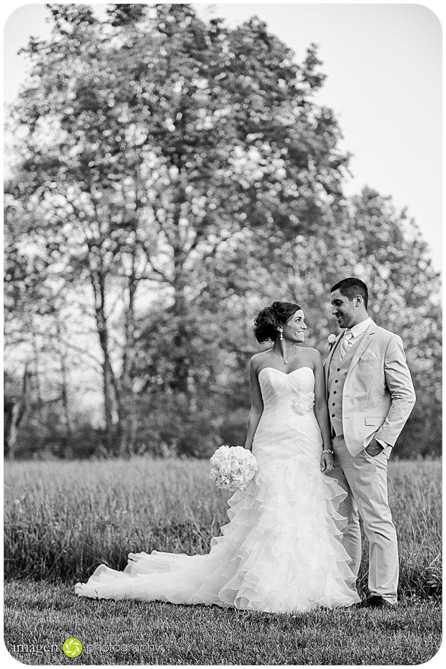 Red Run Bison Farm Wedding Marshallville Ohio, Wedding Photography, Portrait