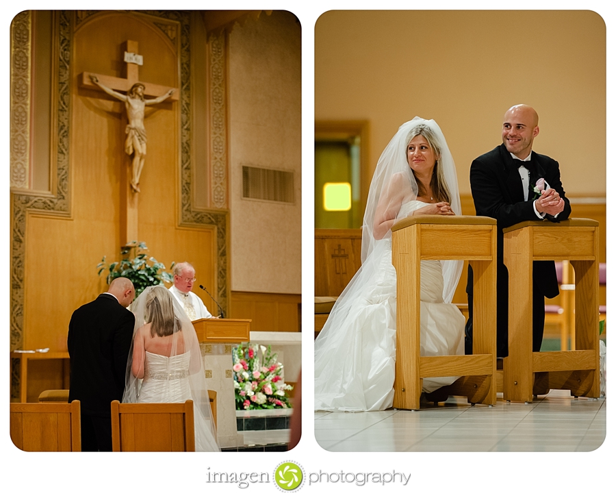 Signature of Solon Wedding, St. Clare Church Wedding, Cleveland Wedding Photography, Imagen Photography