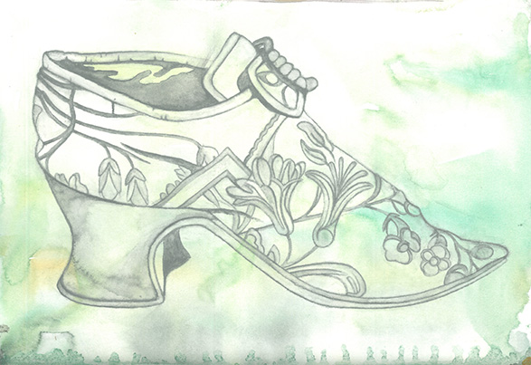 Jane Austen Style Shoe Design