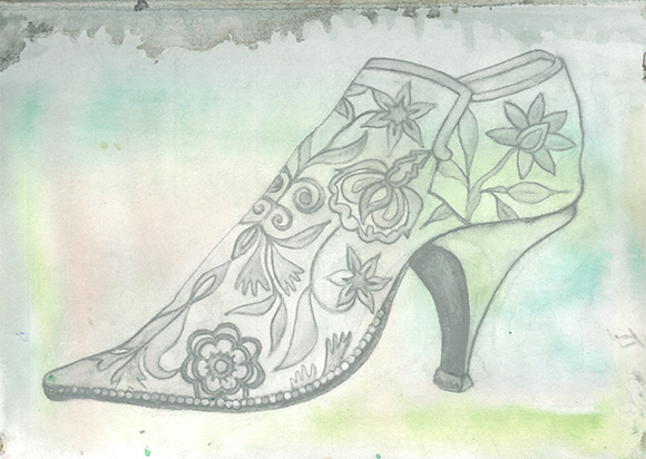 Jane Austen Style Shoe Design