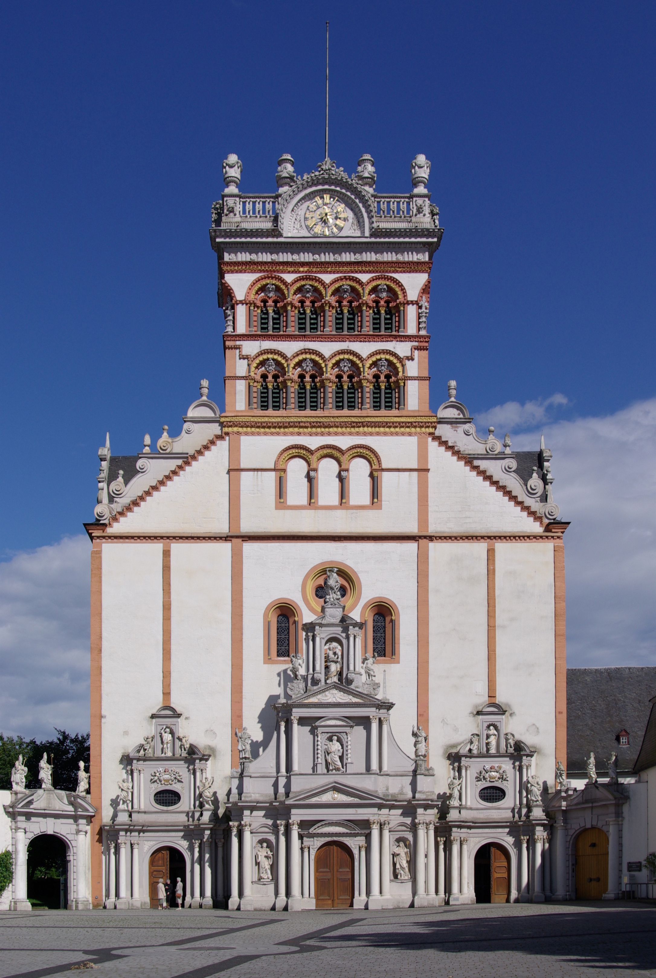 Saint Matthias church in Trier, Germany via Wikimedia Commons