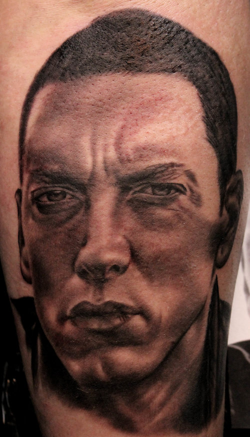 Eminem Lighthouse Tattoo