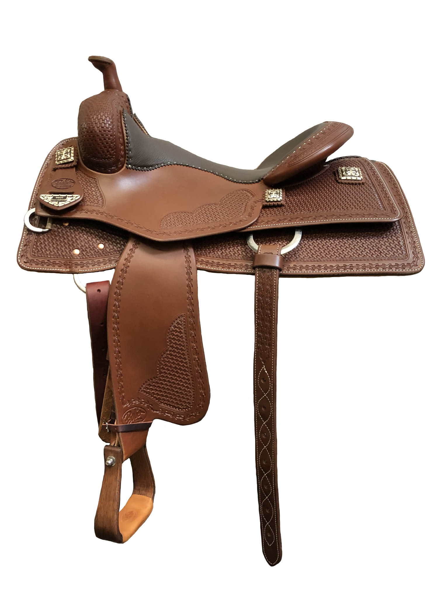 B18-653 Doug Williamson — Bob's Custom Saddles