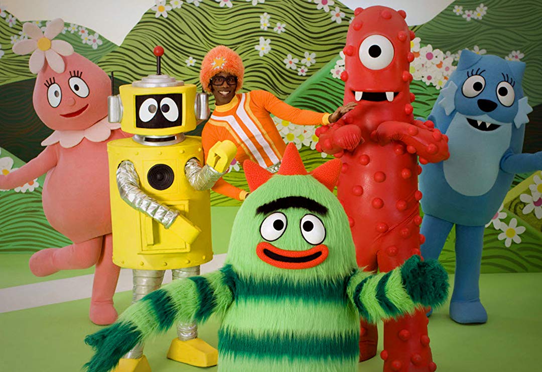 7 Times Yo Gabba Gabba Got Way Too Real For People Who Bottomed Out On Hard Drugs In The Late 1970s Nathan Rabin S Happy Place Can you pick the yo gabba gabba character picture click? nathan rabin s happy place