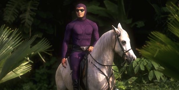 Billy Zane in the membrane: A flashback review of The Phantom from 1996 — GWP