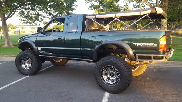 Craigslist Find Of The Day 2001 Toyota Tacoma Sas Overland Kitted