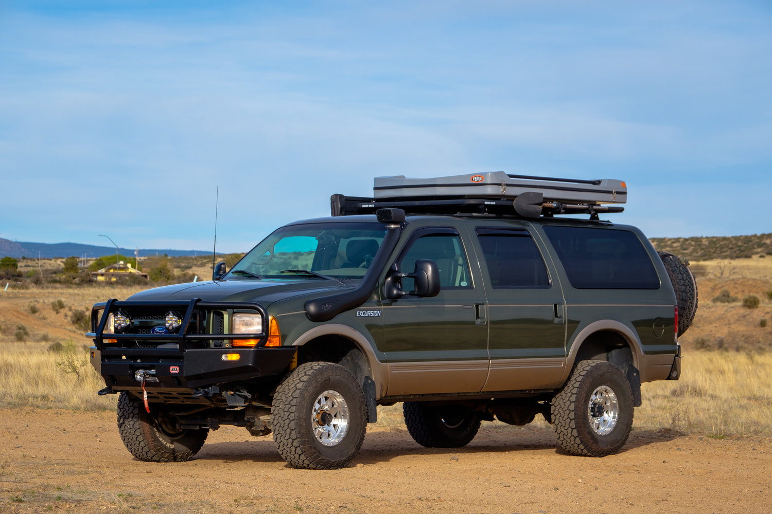 For Sale Expo S Diesel Excursion Project Overland Kitted
