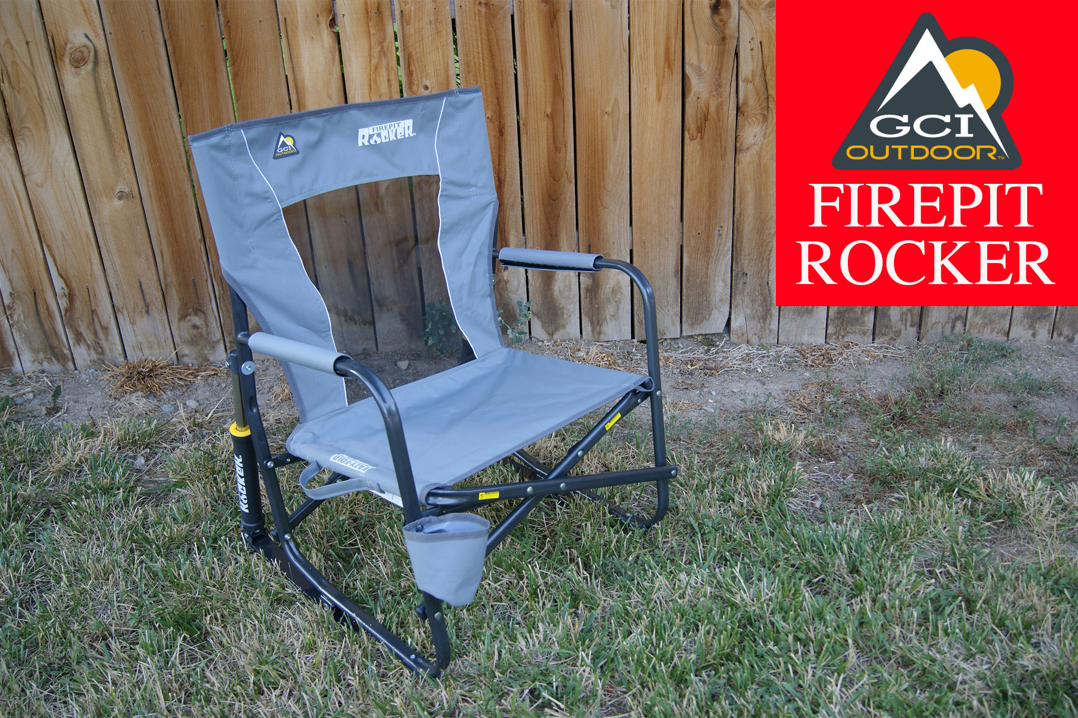 firepit rocker chair
