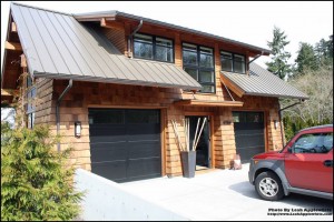 Accessory Dwelling Unit designed to become future garage