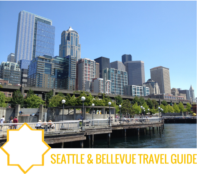 Seattle and Bellevue Travel Guide by Capella Kincheloe