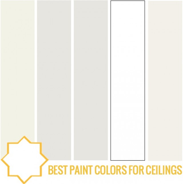 Best Paint Colors For Ceilings Capella Kincheloe