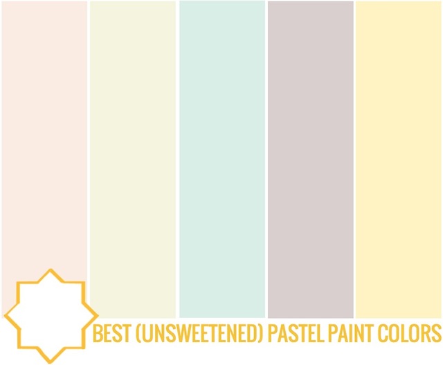 Best Pastel Paint Colors by Capella Kincheloe Interior Design PHoenix