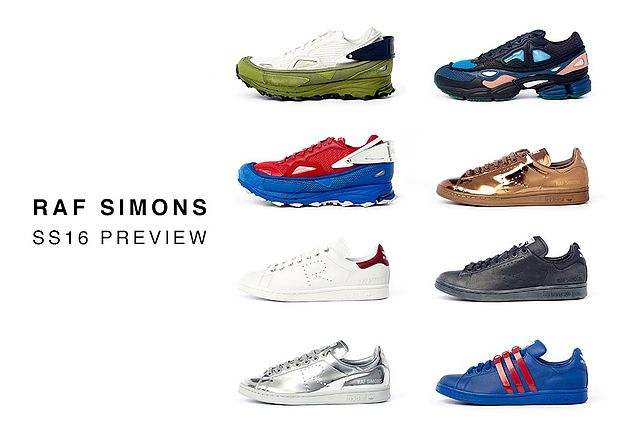 raf simons adidas new collection