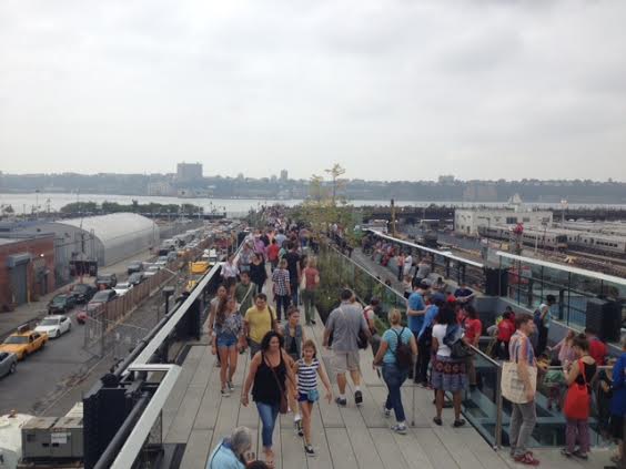 The third and final phase of the High Line park opened Saturday, Sept. 20. The new section features a play area for children, sculptures by local artists and an incredible view of the City.