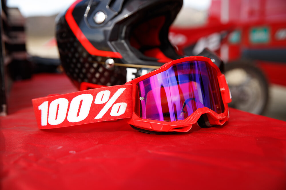 2021 100 % Prozent Accuri2 Neon Orange MX Motocross Enduro Cross Brille MTB BMX 