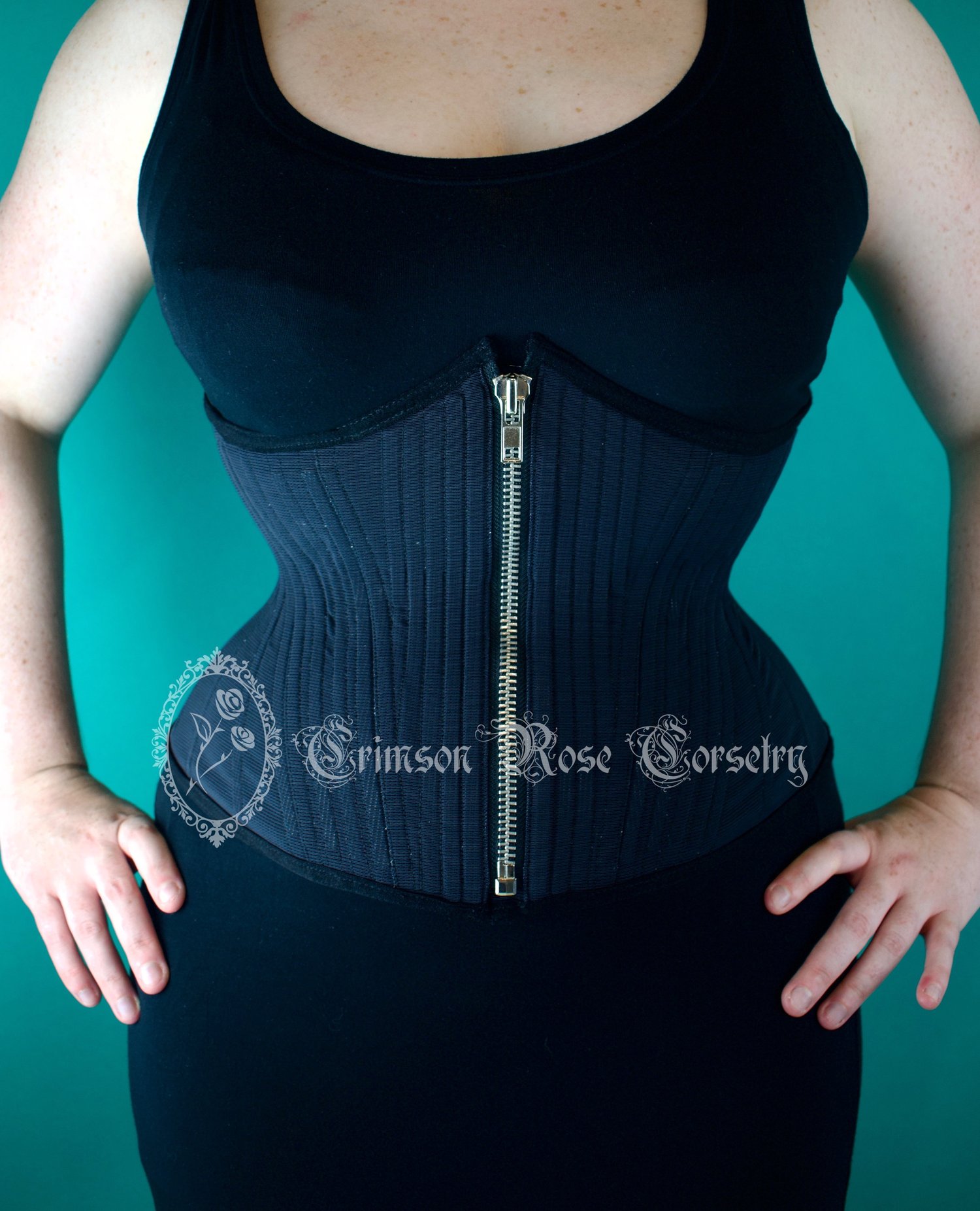 Finally got to try the #powercorset on a larger size than me! I