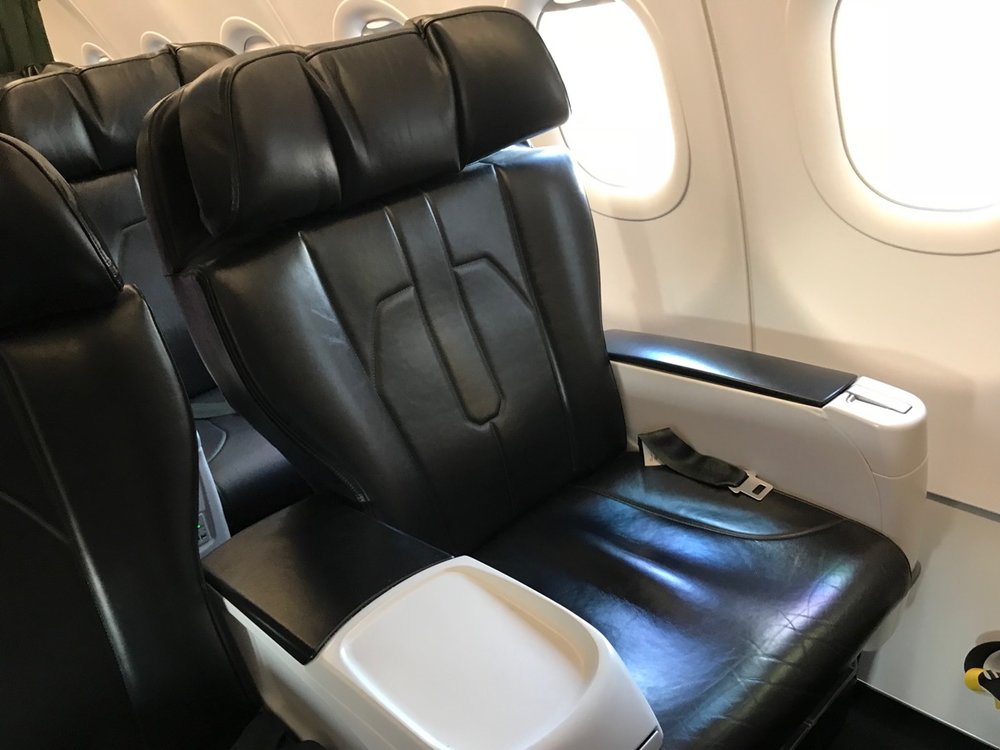  Comfy for sure, but definitely not Dreamliner-style! 