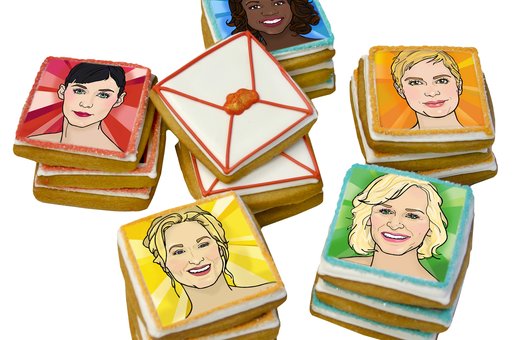 Elenis Oscar Cookies on Today Show