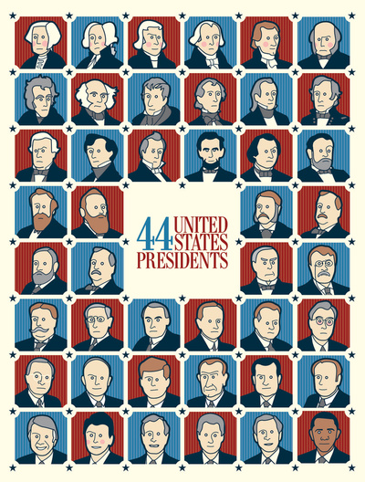 44 U.S. Presidents