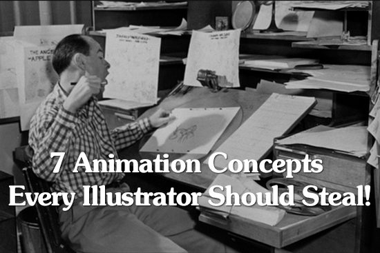 NESCBWI 7 Animation Concepts Every Illustrator Should Steal 