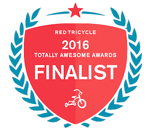 Red Tricycle Finalist Totally Awesome Award