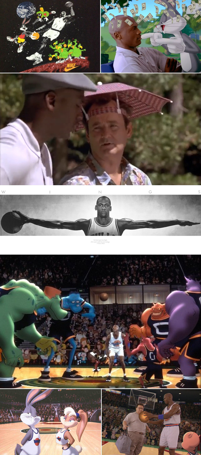 The Alien Movie Project discusses Space Jam.