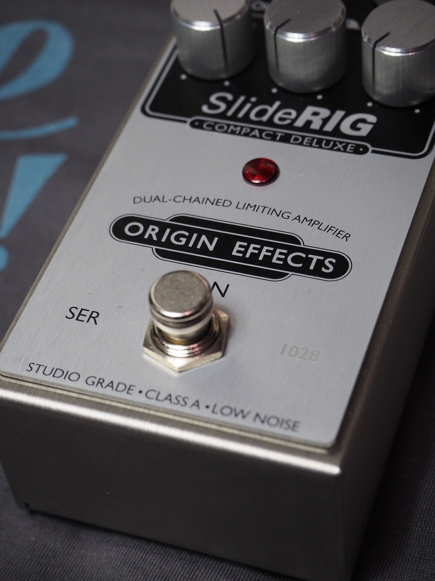 Review - Origin Effects SlideRig Compact — Stu Brewer - Studio Brewdio