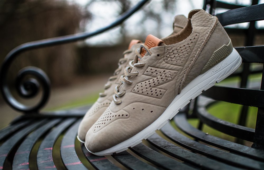 new balance 996 perforated leather re engineered