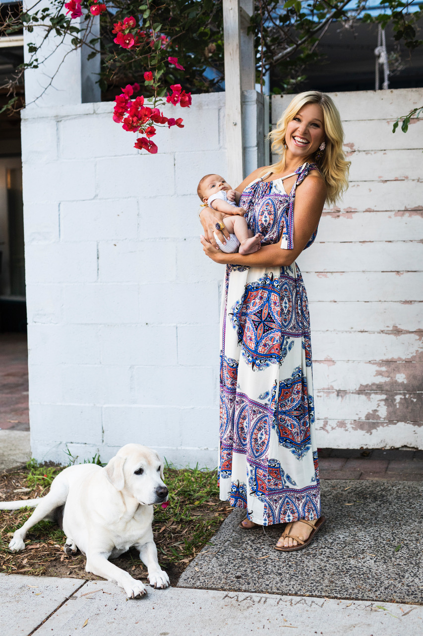 Anna Kooiman Active - App Fitness and Activewear for Moms - Baby