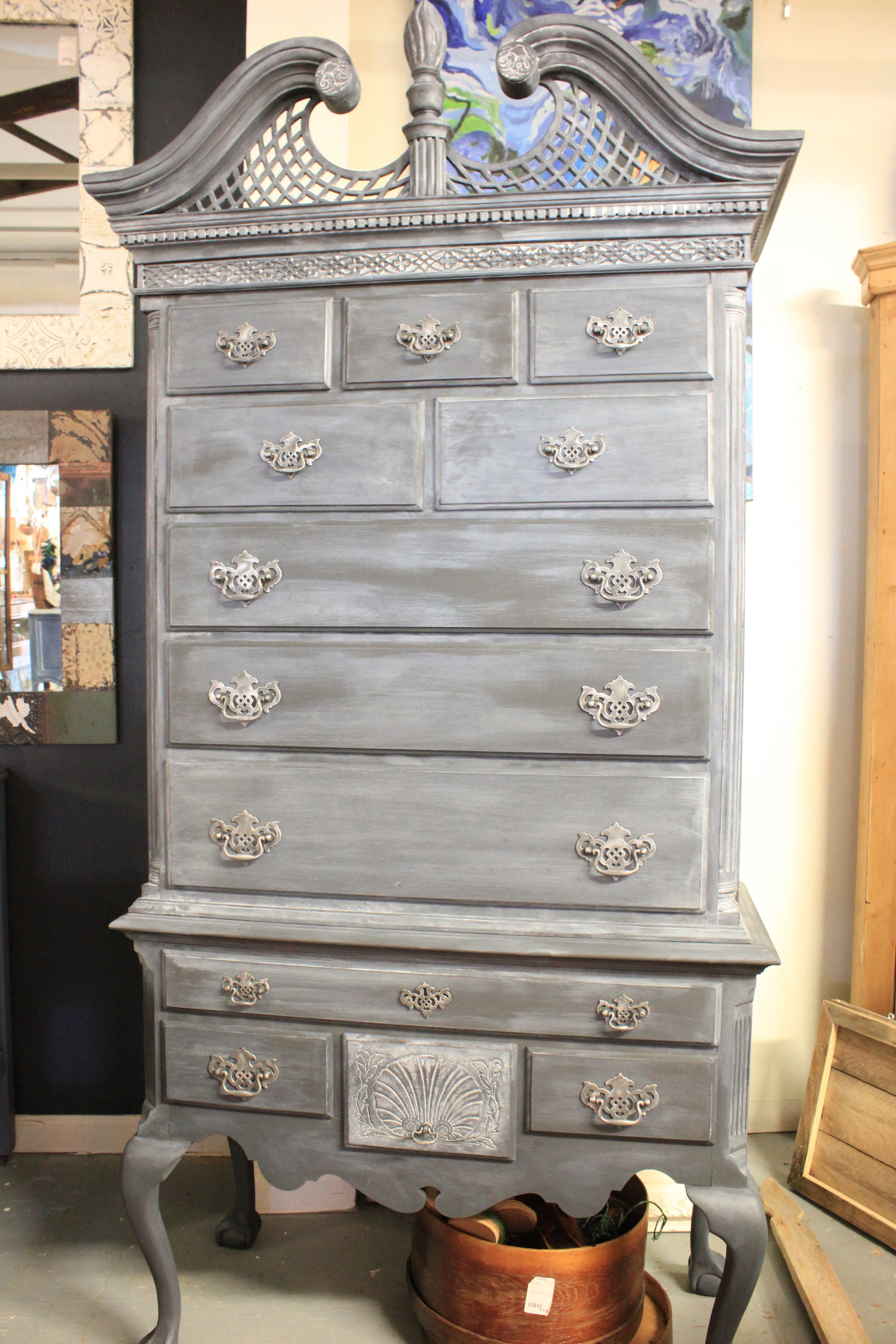 Queen Anne Highboy Artifacts And Co