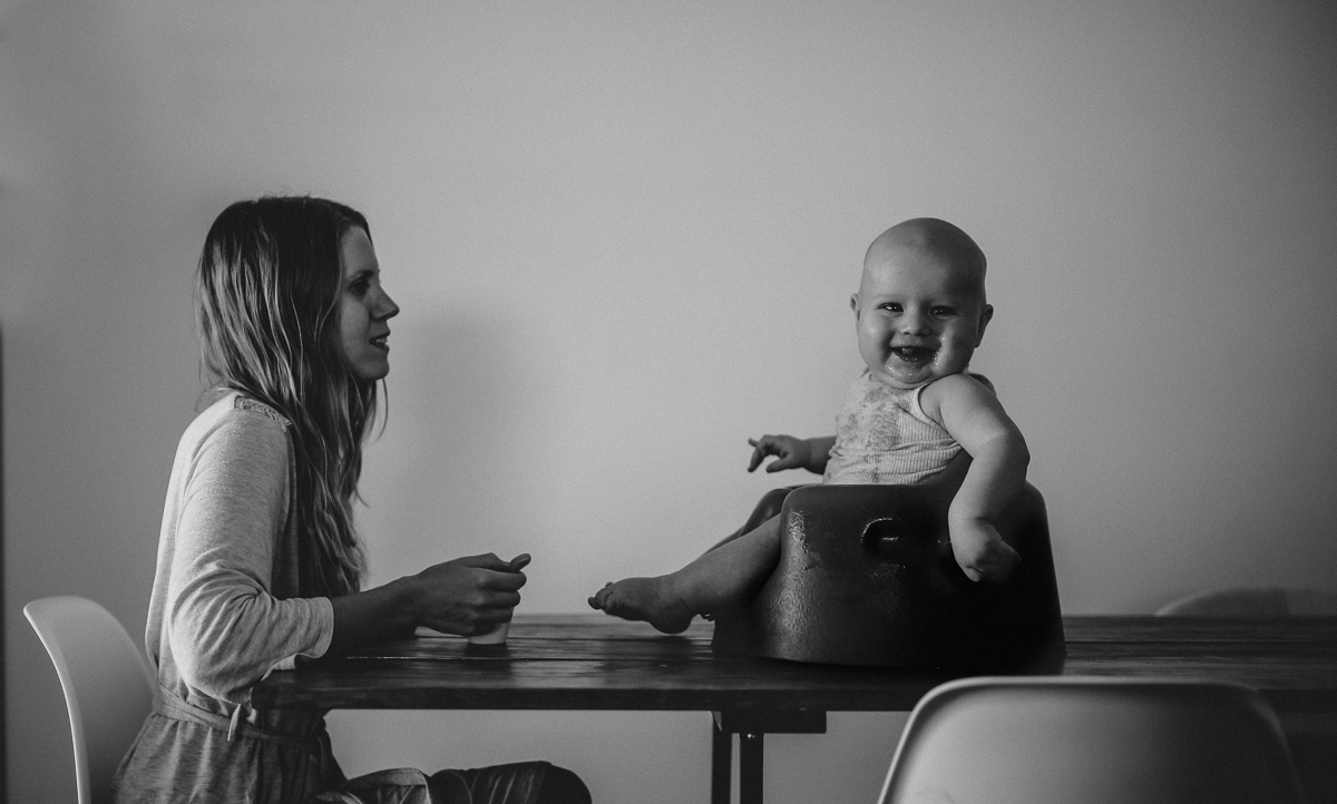 Starting Solids | Family Photography