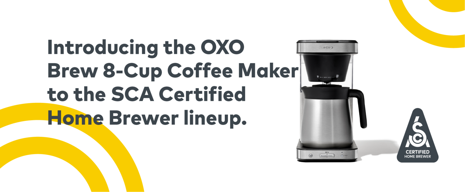 iF Design - OXO Brew 8 Cup Coffee Maker