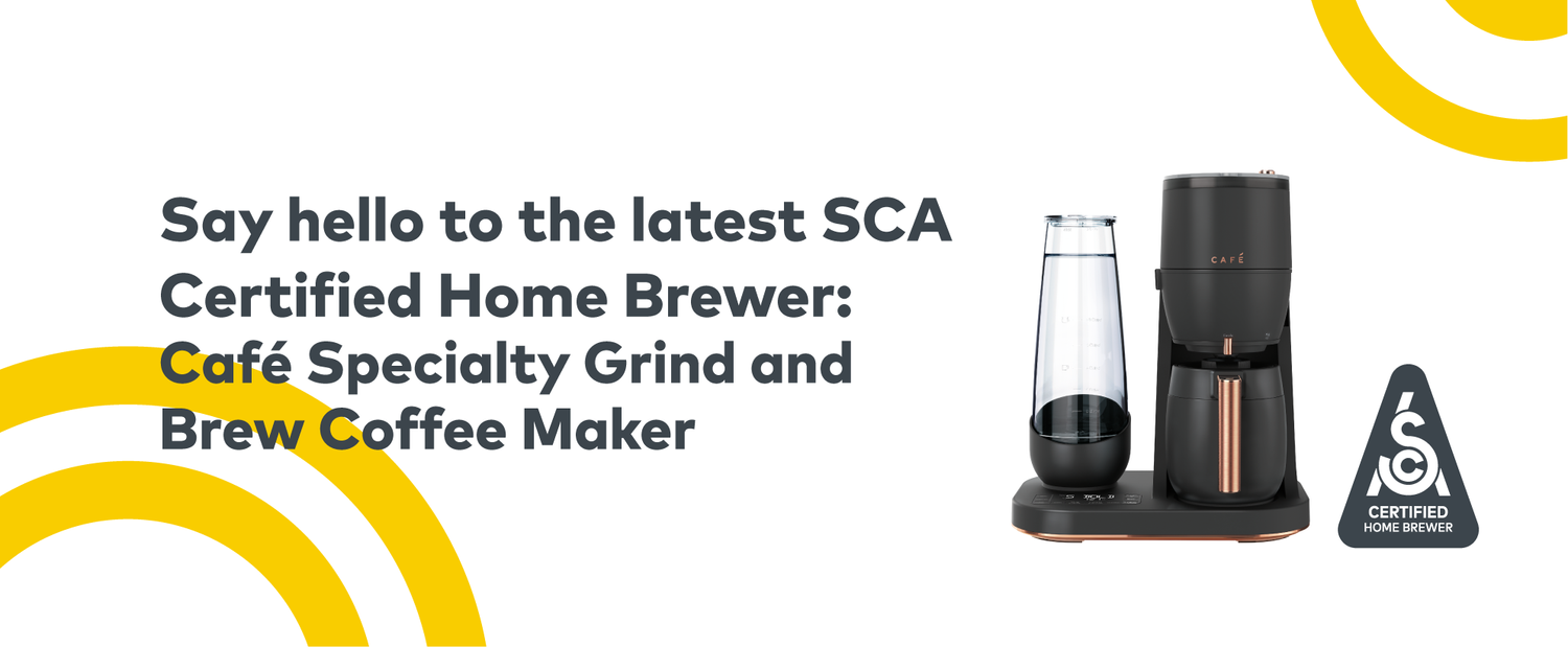 New SCA Certified Home Brewer: Café Specialty Grind and Brew