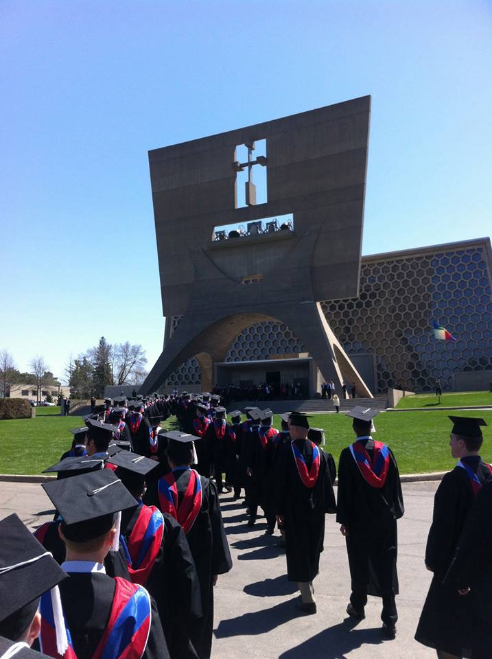 Graduation 2013 - St. John's University.