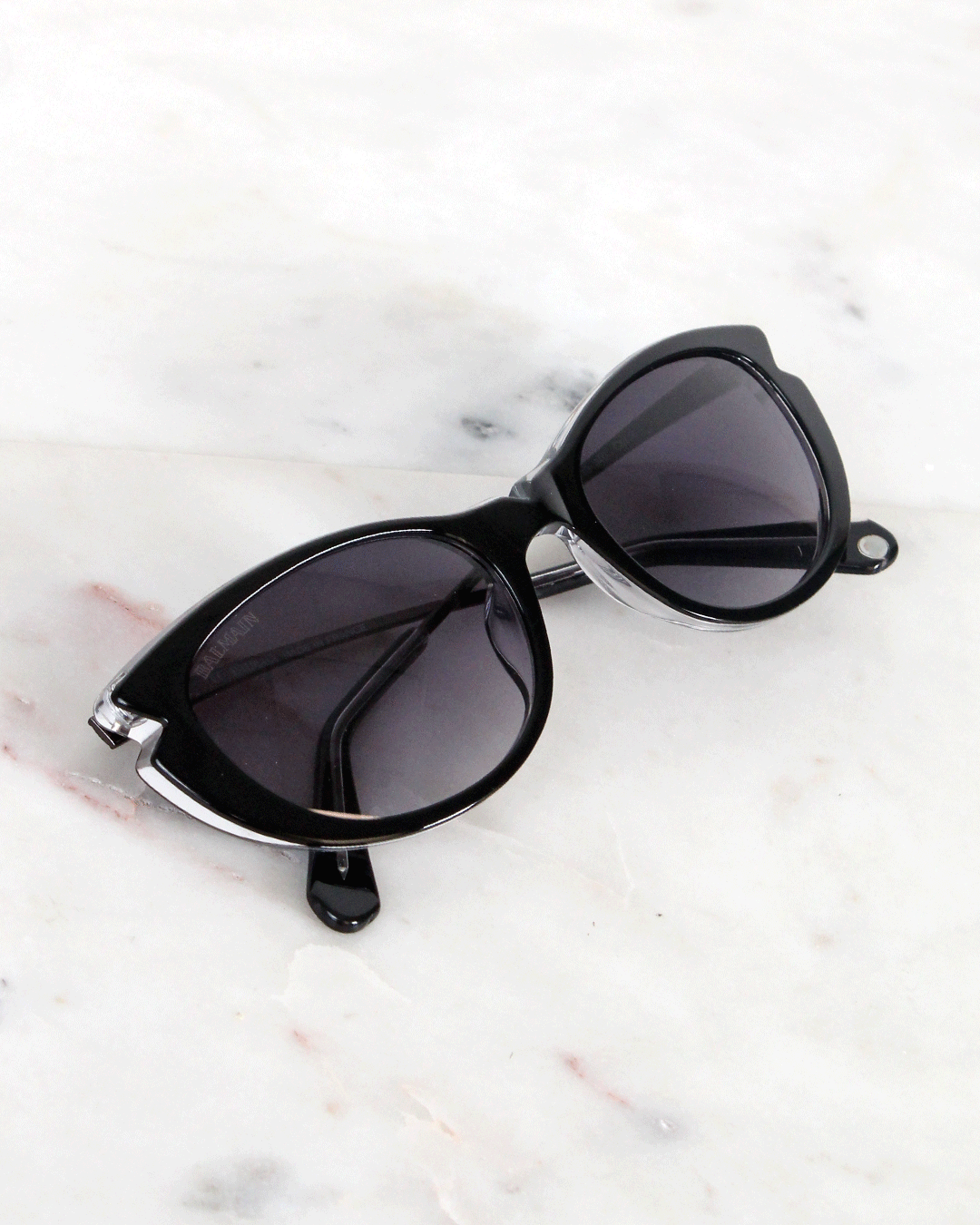 Helplessness Effectiveness bush Balmain BL 2023 Cateye Sunglasses — Otra Vez Couture Consignment