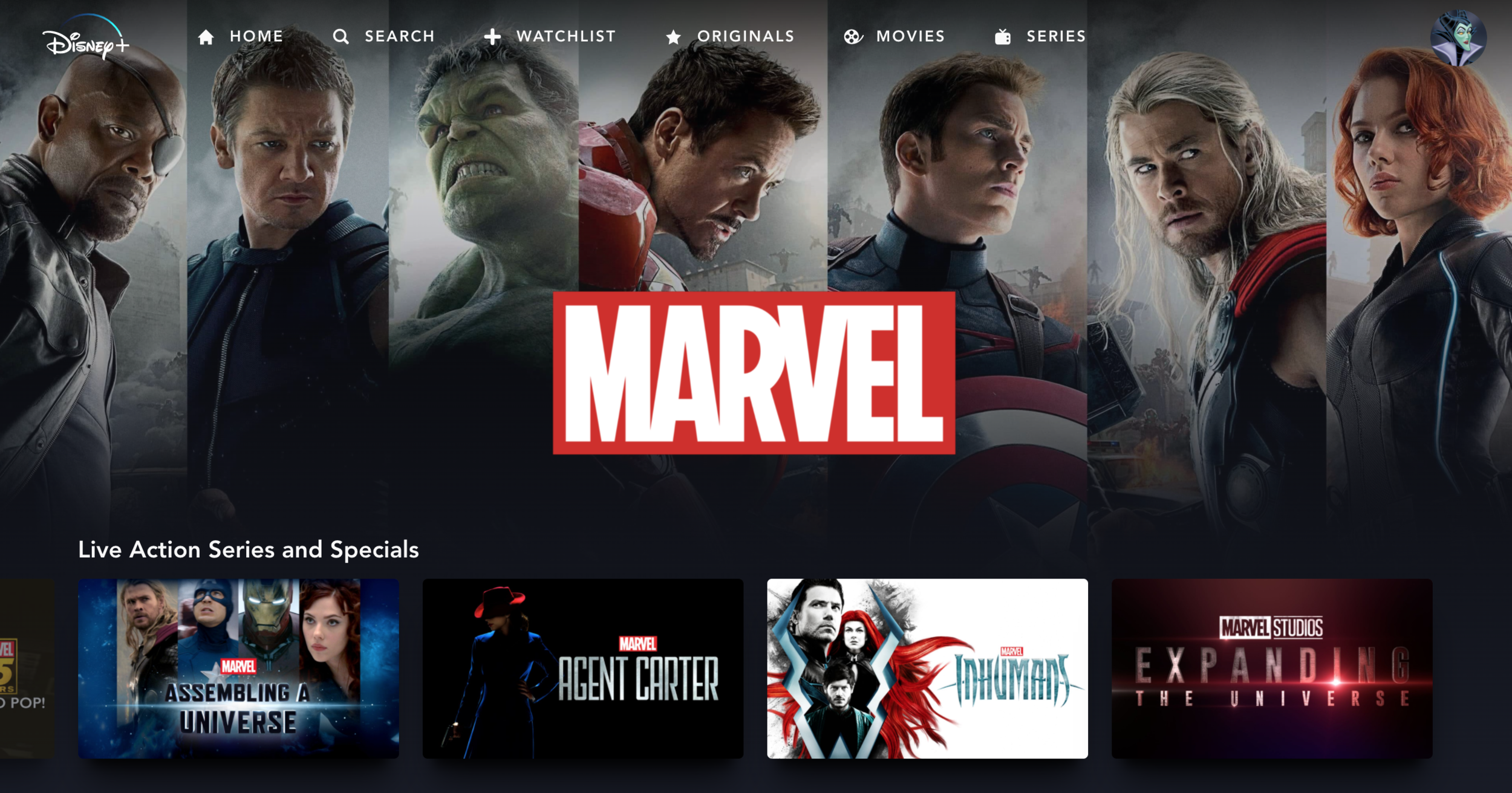 Complete Guide to Marvel On Disney Plus All Movies + Shows