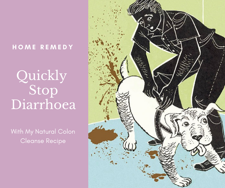 Quickly Stop Diarrhoea : Best natural colon cleanse for dogs — CANINE WORKS 