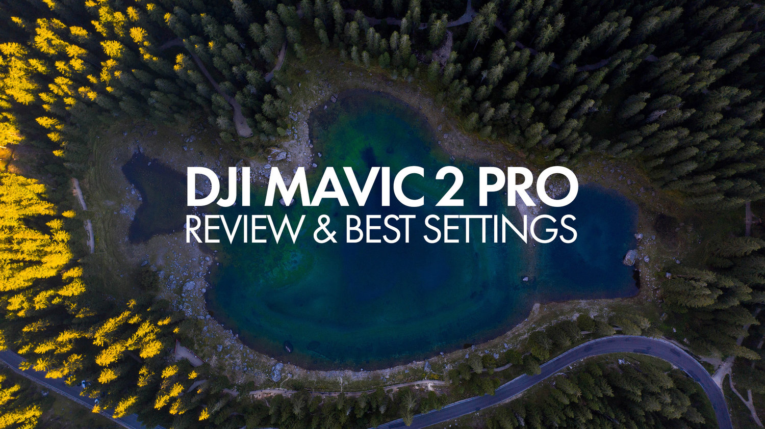 pistola paracaídas becerro DJI Mavic Pro 2 - Best Camera Settings — Andy Mumford Photography
