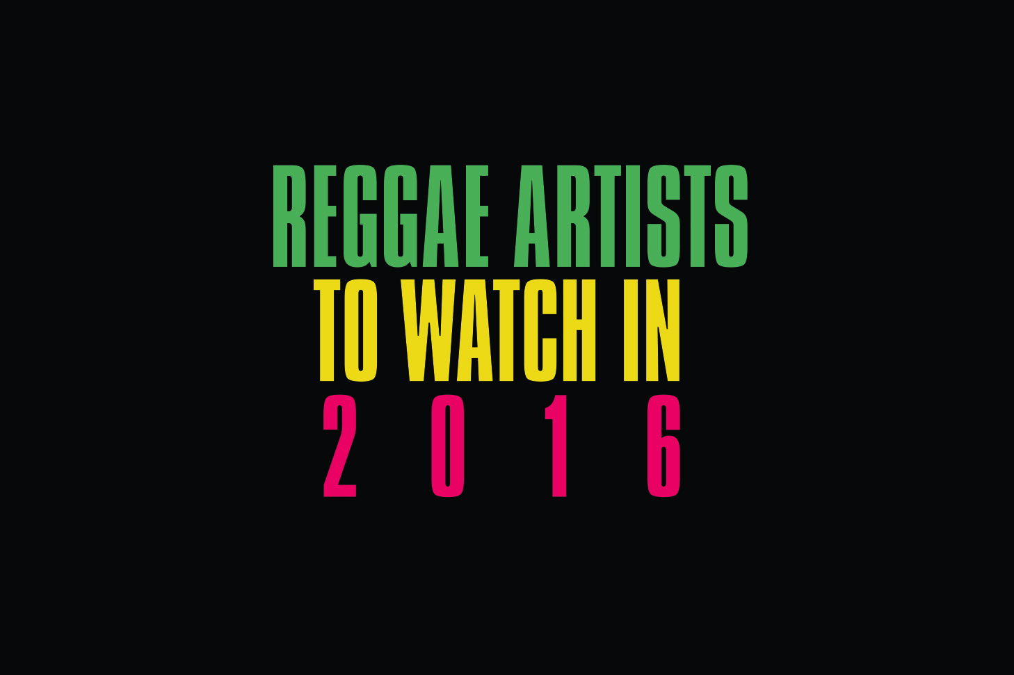 Reggae Artists To Watch In 2016 Marley Natural Skachivay i slushay laid back sunshine reggae i voda sunshine reggae na zvooq.online! marley natural