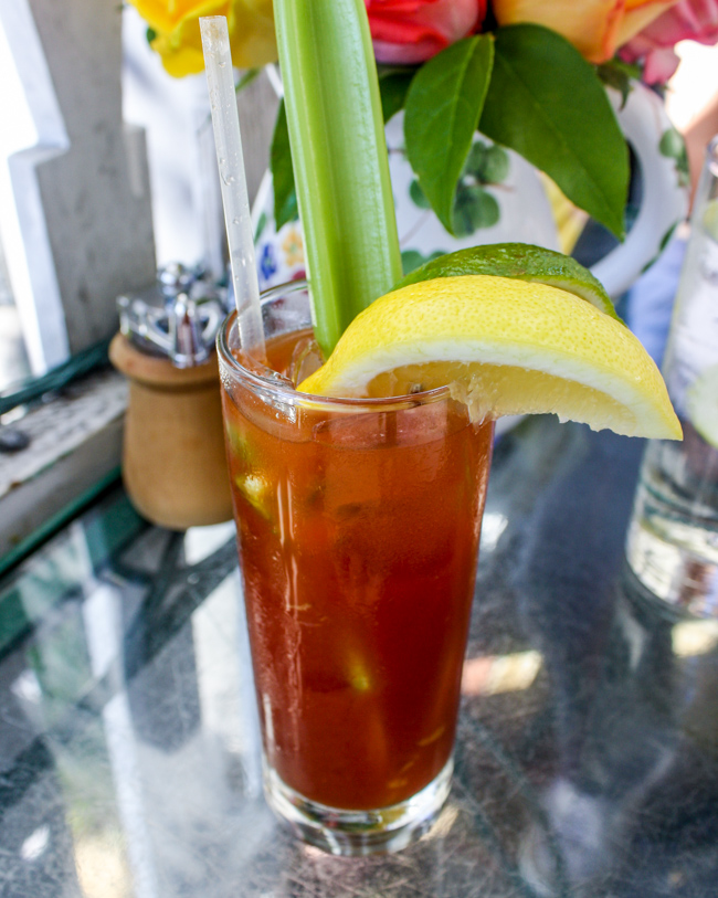 The Ivy Los Angeles Bloody Mary 2