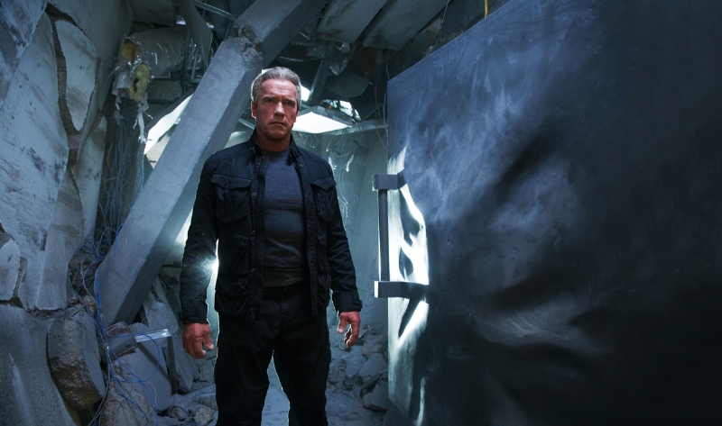 Arnold Schwarzenegger returns as a T-800 called 'Guardian' in 'Terminator: Genisys'