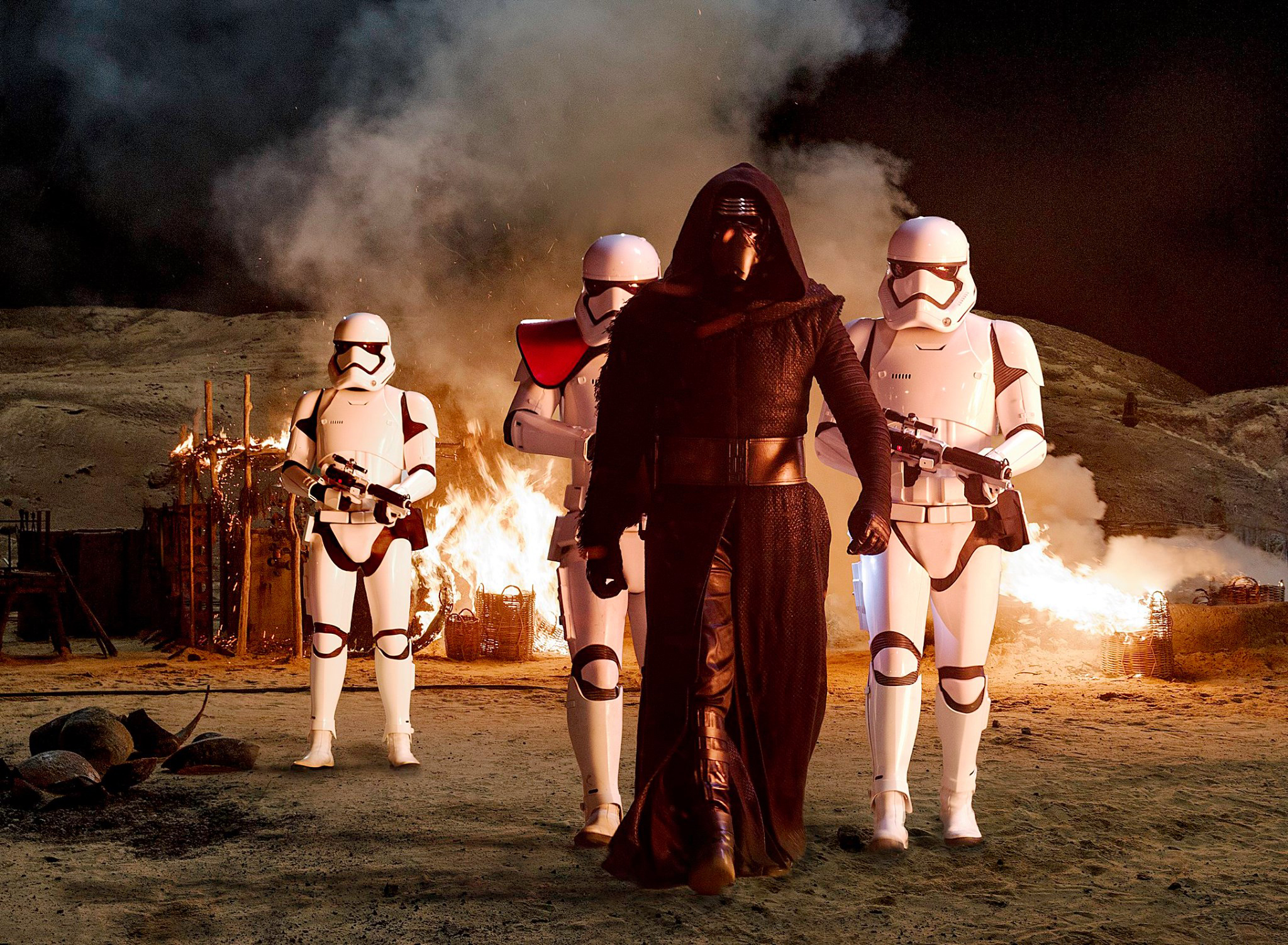 Kylo Ren (Adam Driver) is a villain with an engaging, youthful uncertainty about his path.