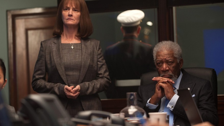 Witness two Oscar winners Melissa Leo and Morgan Freeman being criminally underused. 