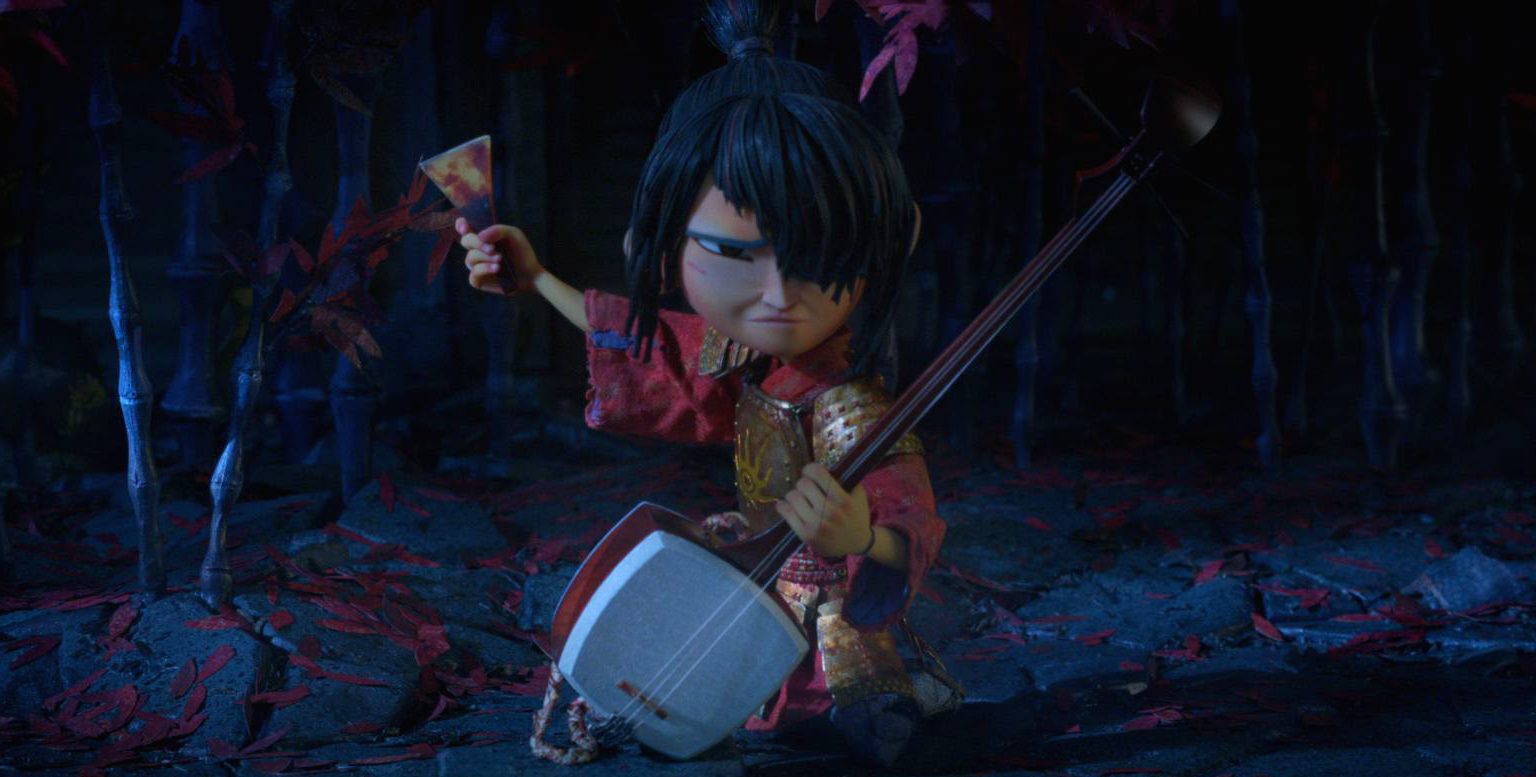 Kubo and the Two Strings features the voices of Charlize Theron, Matthew McConaughey and Rooney Mara