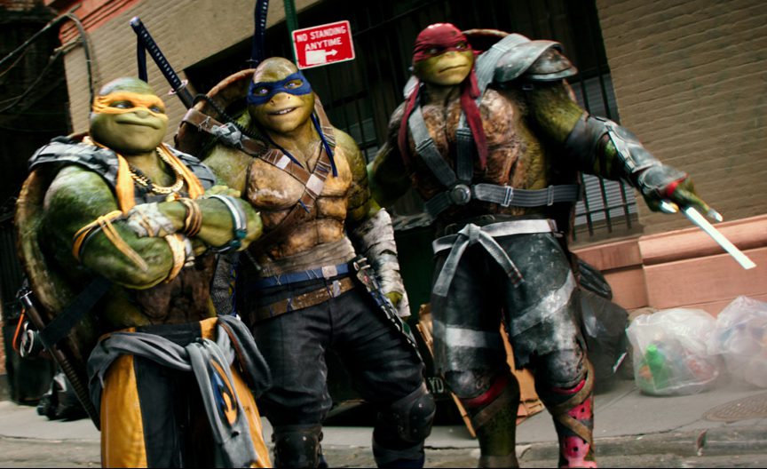 The Turtles return in 'TMNT: Out of the Shadows'