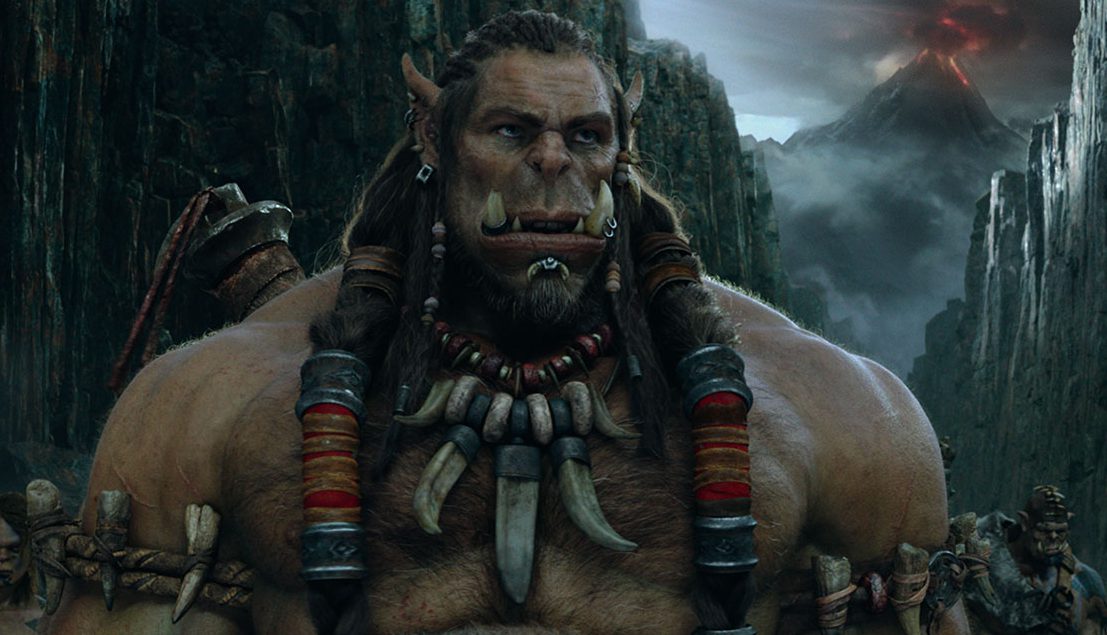 Toby Kebbell voices Durotan the orc in Warcraft